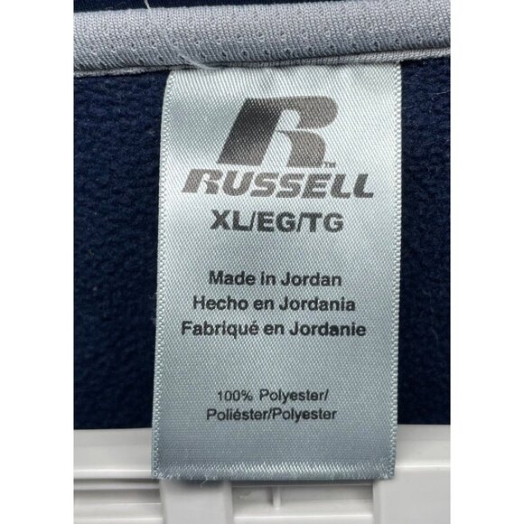 Georgia Tech Yellow Jackets GT Basketball Men’s XL Blue Gray Full Zip Jacket - Picture 5 of 5